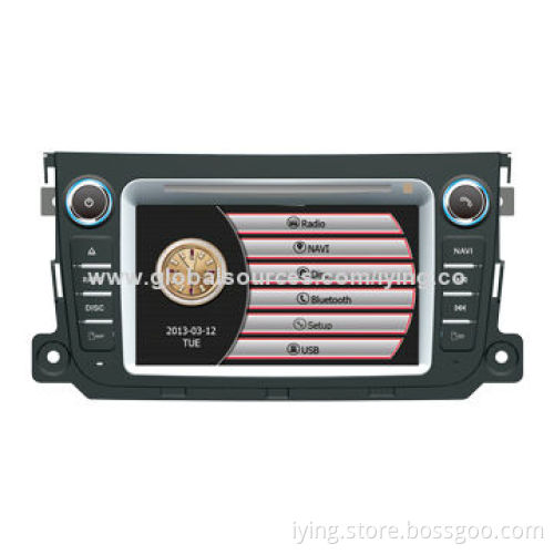 2014 Newest 7-inch HD Car DVD Stereo, Benz Smart with iPod, TV, OEM Orders Welcomed
